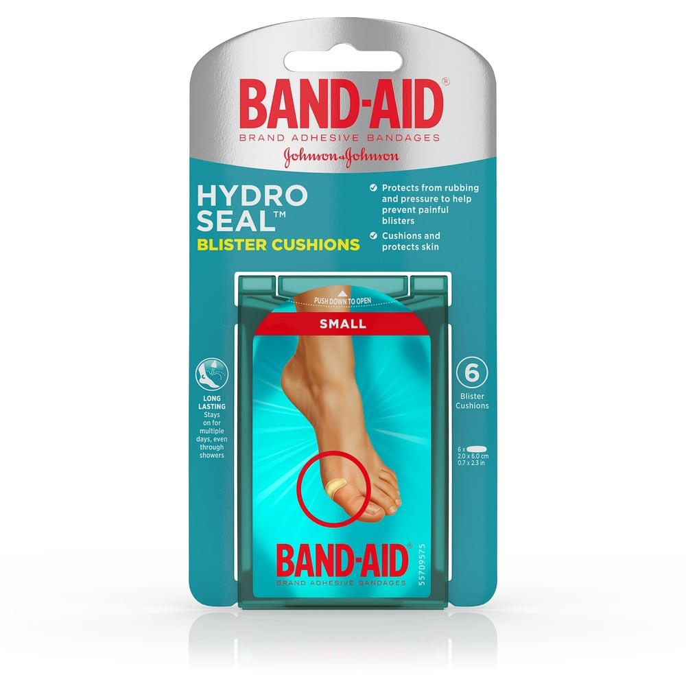 Imagen 1 de Marca BAND-AID® Almohadillas para ampollas HYDRO SEAL®