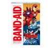 Marca BAND-AID(R) Venditas con imágenes de Avengers, 20 unidades, frente del paquete con Iron Man y Captain America