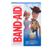 Marca BAND-AID(R) Apósitos con imágenes de Toy Story de Disney/Pixar con Woody y Bo Peep