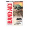 Marca BAND-AID® Venditas con imágenes de Baby Yoda de The Mandalorian, 20 unidades, frente del paquete