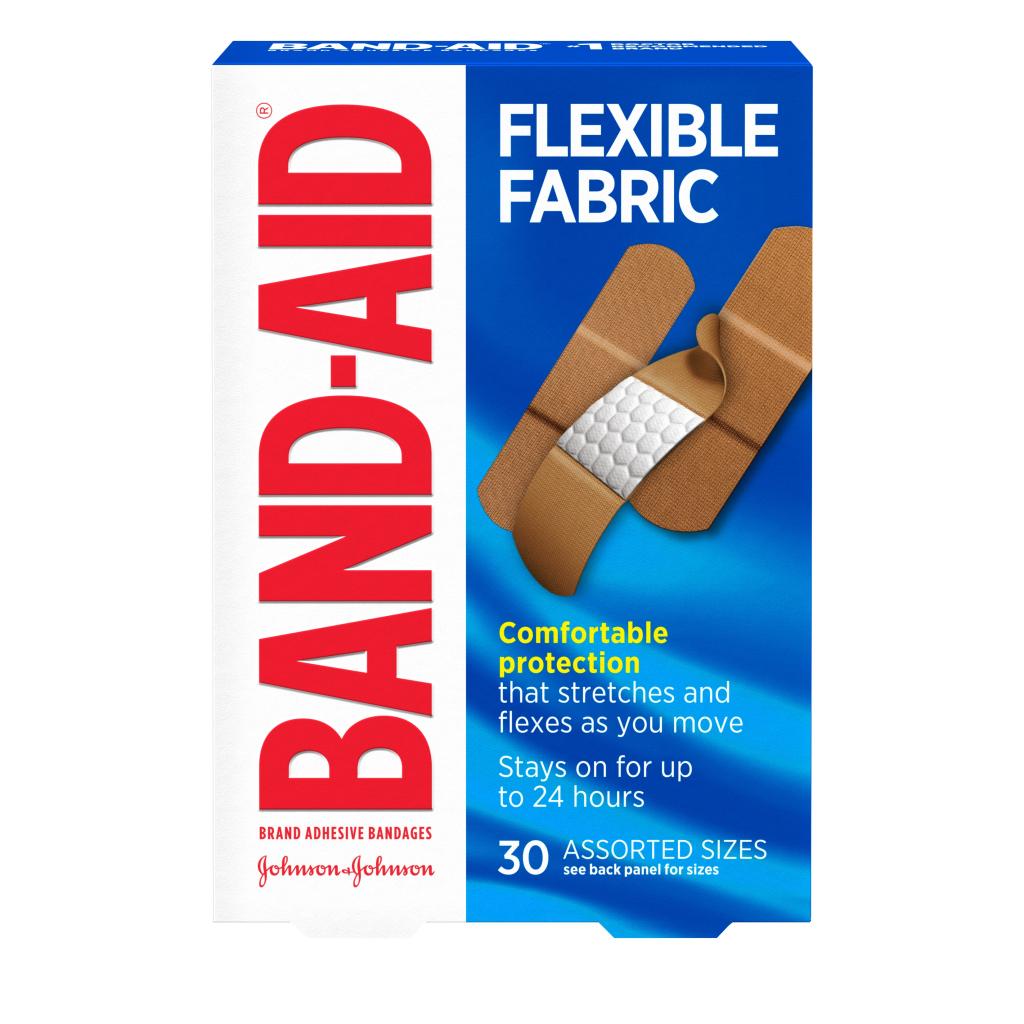 Imagen 1 de Marca BAND-AID® Venditas de tela flexible