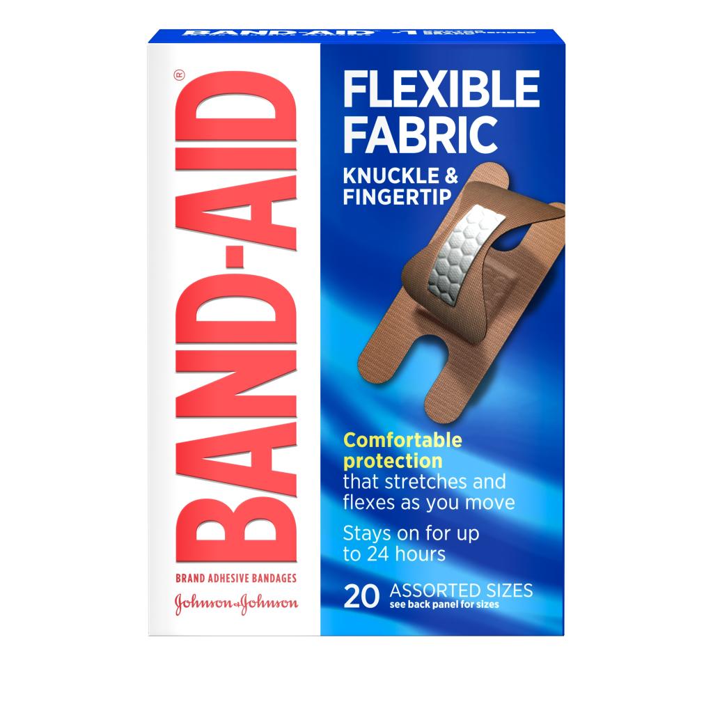 Imagen 2 de Marca BAND-AID® Venditas de tela flexible