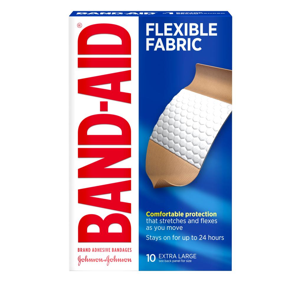 Imagen 4 de Marca BAND-AID® Venditas de tela flexible