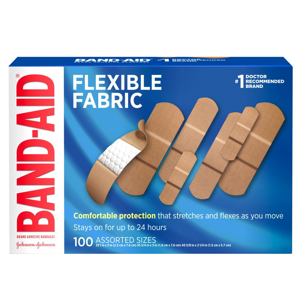 Imagen 5 de Marca BAND-AID® Venditas de tela flexible