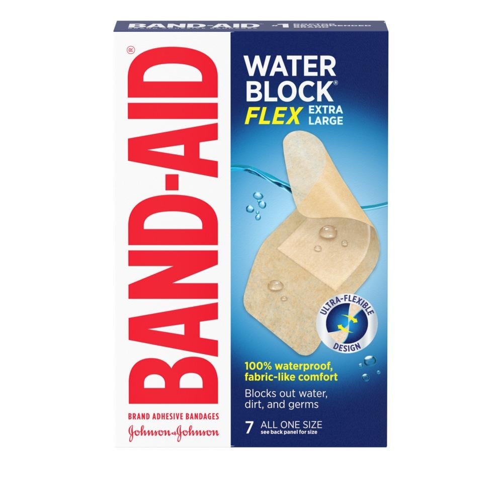 Imagen 5 de MARCA BAND-AID® VENDITAS ADHESIVAS FLEXIBLES resistentes al agua WATER BLOCK®